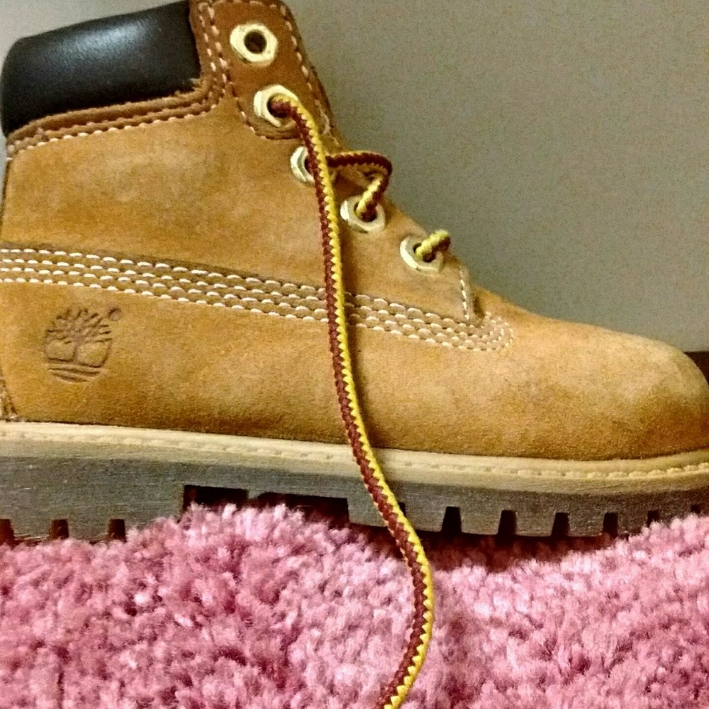 Baby Timberland boots